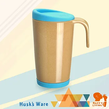 美國Husk’sWare【純粹】稻殼極簡馬克杯-天空藍