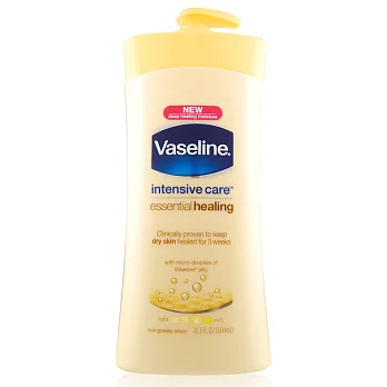 Vaseline 凡士林 深層保濕乳液(600ml)-黃瓶