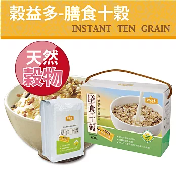 【熟門道】穀益多膳食十穀(300g x 2包)