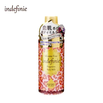 INDEFINIE豹紋花果植萃身體乳液280mL(戀愛捧花)