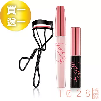 1028奇幻延長羨濃黑翹睫毛膏組贈睫毛夾
