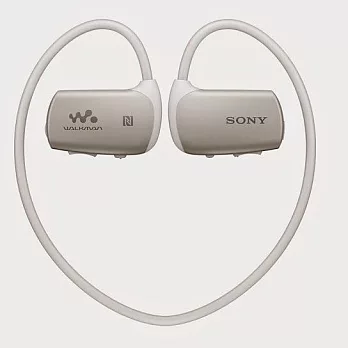 SONY全新一代防水MP3音樂播放器/藍芽耳機，全防水可游泳（附指環式搖控器） NWZ-WS613/WM(時尚白)
