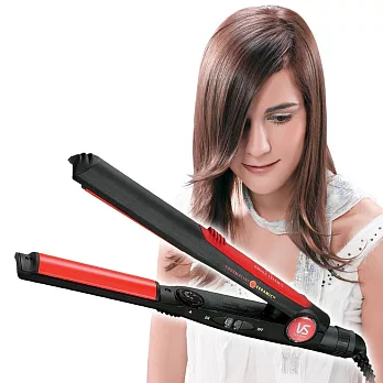 沙宣25毫米電氣石陶瓷弧板直髮夾VSS1W