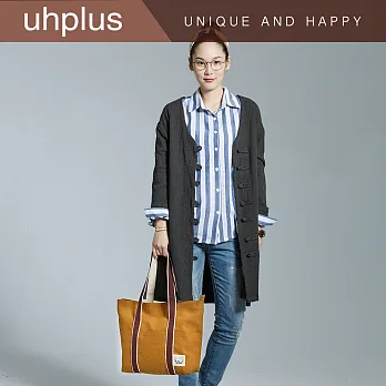 uhplus 托特包- 卡夫卡(咖)