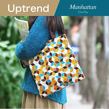 Uptrend 隨行讀書袋(加大)│曼哈頓