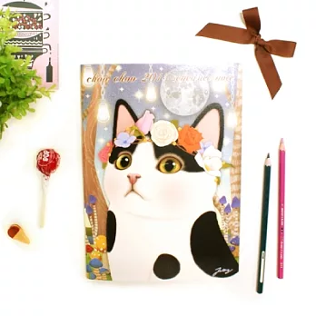 Jetoy,Choo choo甜蜜貓2015 繽紛計劃本_Secret night