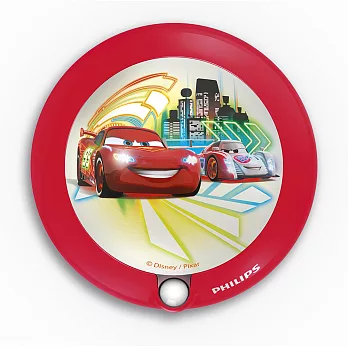 Philips迪士尼LED感應式夜燈汽車總動員