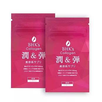 【BHK’s】裸耀膠原蛋白錠(6日分)