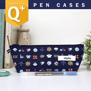 uhplus Q-plus 帆船筆袋- 小水手冒險去