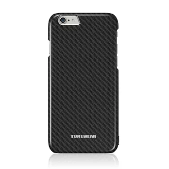 Tunewear Carbonlook iPhone6 Plus(5.5吋)碳纖紋保護殼碳纖紋黑