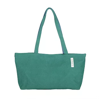 蘑菇帆布肩背包 / Voyager / 湖水綠