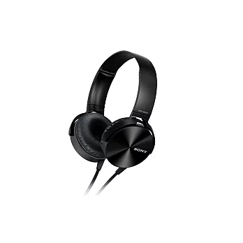 SONY MDR-XB450AP 支援所有智慧型手機 重低音 完美美型 耳罩式耳機 紳士黑 烈炎紅 寶石藍3色供應尊爵黑