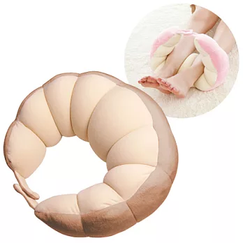 日本 Alphax 甜甜圈枕 moco ring(米)