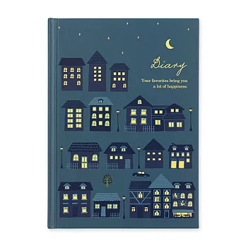 MIDOIR 隨性日記-寧靜夜晚