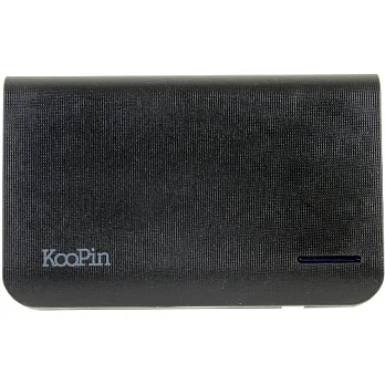 KooPin 立體格紋行動電源 通過BSMI認證 台灣製 K2-10400大衛黑