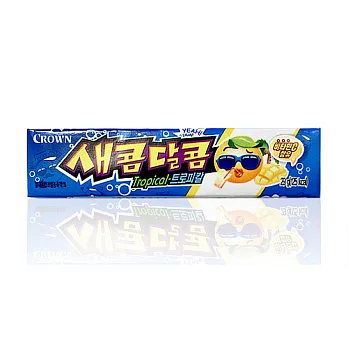 【韓菓】Crown 酸酸軟糖 熱帶水果