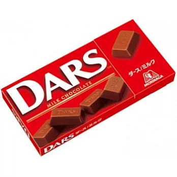 日本【森永】DARS巧克力-牛奶