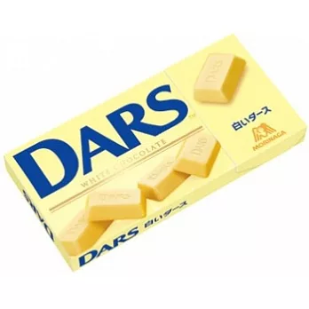 日本【森永】DARS巧克力-白巧克力