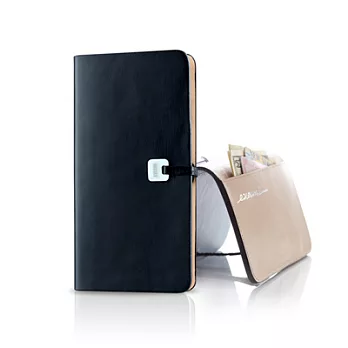 EVOUNI 納_經典皮革護套_iPhone6_黑色