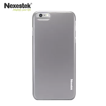 Nexestek 類金屬質感手機保護殼- iPhone 6 PLUS (5.5吋) 專用極光銀色