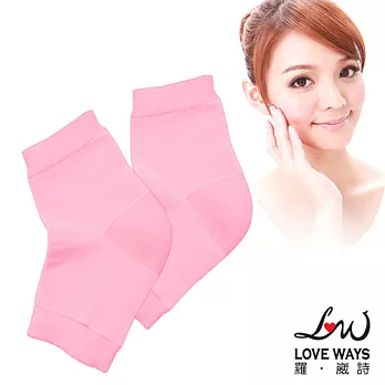 【Love Ways 羅崴詩】凝膠保濕襪套(膝蓋專用)