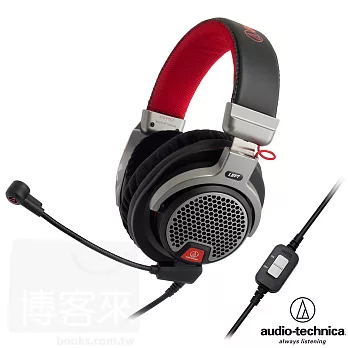 鐵三角 ATH-PDG1 寬闊空間感的開放音色 遊戲用耳機麥克風組