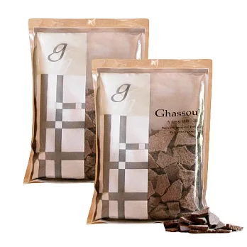 GHASSOUL 摩洛哥天然火岩泥粘土面膜 150G (塊狀) 兩入組