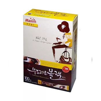 【韓菓】Maxim 2合1金摩卡輕咖啡(20包/盒)