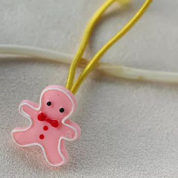 聖誕獻禮髮圈‧Alice遇見愛麗絲‧F款薑餅人