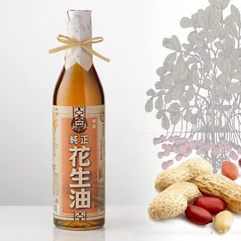 【村家味】純正花生油 600ml