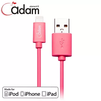 亞果元素Adam Lightning-Cable傳輸線 90 cm (AEL-1000B)螢光粉