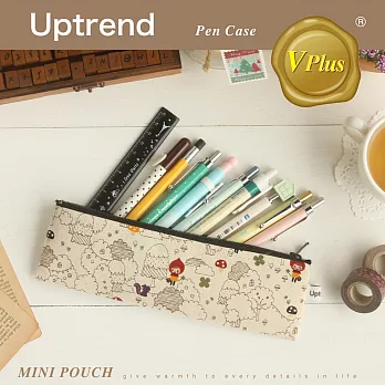 Uptrend V-plus 小拾袋‧小紅帽森林(咖)