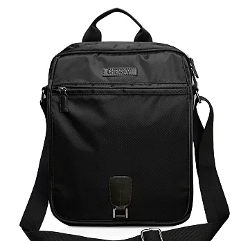 X-SPORTS 伯爵世家‧10吋NB多口袋斜背公事包/黑(CG41469-3)