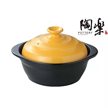 日本MAEBATA 萬用陶鍋(24CM)黃