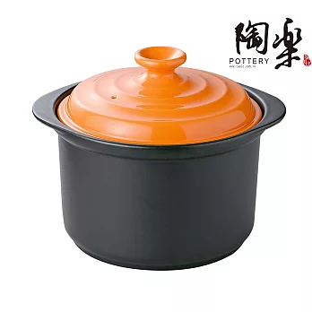 日本MAEBATA 萬用陶鍋(22CM)橘