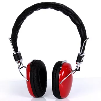 愛爾蘭潮流耳機 Audio Chi W11 Red-紅