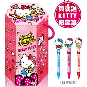 卡滋 KITTY萌爆點心禮盒(焦糖牛奶)