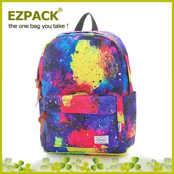 EZPACK 校園花漾後背包EZ7212夏夜星空