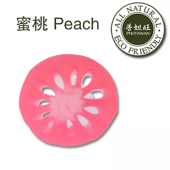 【PHUTAWAN】普妲旺 泰國天然水果手工皂 - 蜜桃(90g)