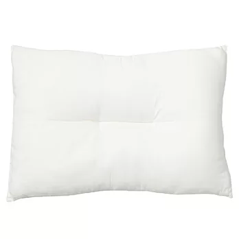 [MUJI 無印良品]抗菌聚酯棉可水洗枕/43/壓縮包