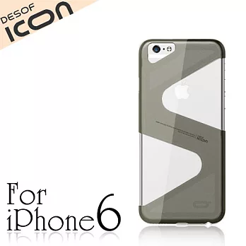 DESOF iCON Zorro iPhone6 4.7吋 Z裸保護殼(鐵灰)