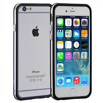 daruma Clear 邊框 i Phone 6 4.7吋黑色