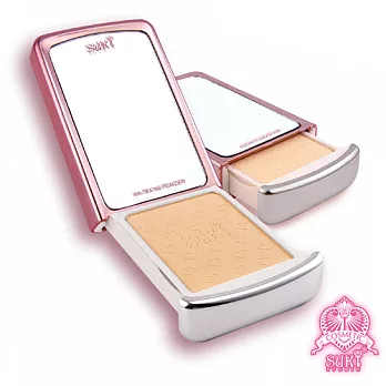 SUKI 櫻姬 滑蓋粉餅升級版 SPF36 ★★(極淨白 / 超完美)極淨白