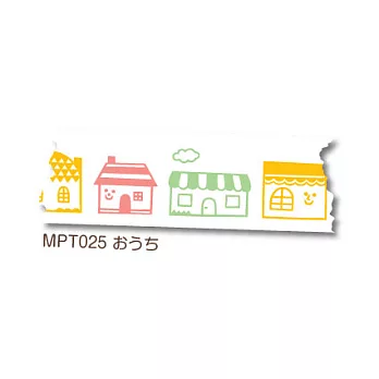 KING JIM 印製機專用和紙膠帶-小屋