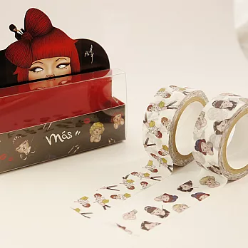 masmas紙膠組/HH先生/摩登女靈