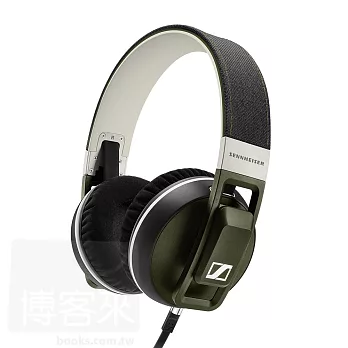 聲海 SENNHEISER URBANITE XL超重低音 全耳包覆 Olive橄欖綠iOS系統專用 耳罩式耳機