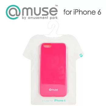 amuse TPU iPhone 6 4.7吋 手機殼粉紅