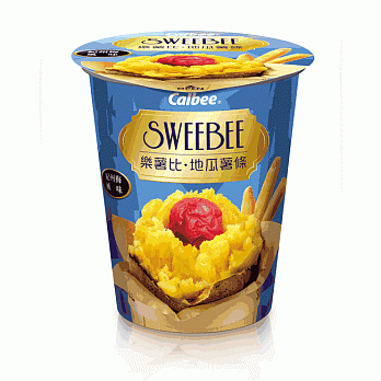 SWEEBEE樂薯比地瓜薯條(紀州梅)40g*6杯/箱