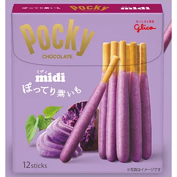 日本【固力果】波奇胖胖棒-紫芋