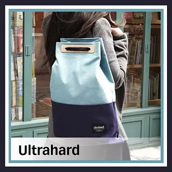ultrahard Explore 束口背包系列– 地球探險。馬爾地夫(藍)